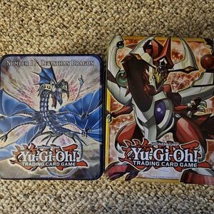 Yu-Gi-Oh Empty Trading Card Game Tins